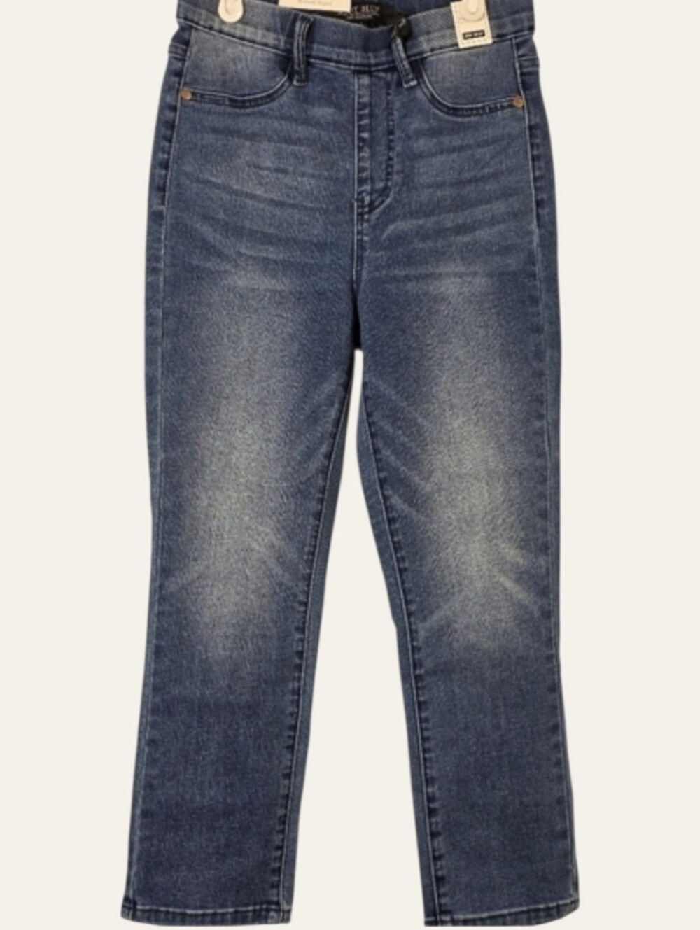 Judy Blue Pull On Cooling Capri Jeans 0/24 High Waist Summer Denim - Picture 3 of 10